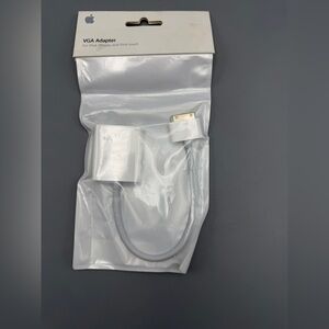 VGA Adapter MC552ZM/B A1368 30-Pin Apple iPad iPhone iPod OEM